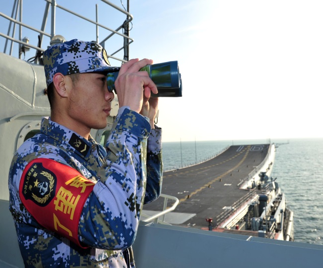 China Vs Us Navy 7Th Fleet